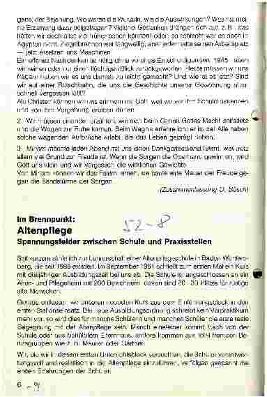 Vorschauseite 1: Altenpflege - Spannungsfelder zwischen Schule und Praxisstellen