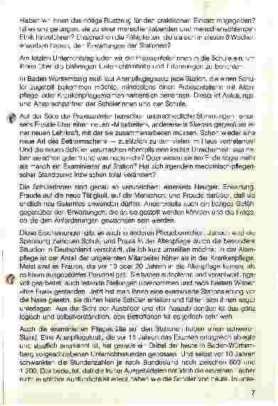 Vorschauseite 2: Altenpflege - Spannungsfelder zwischen Schule und Praxisstellen