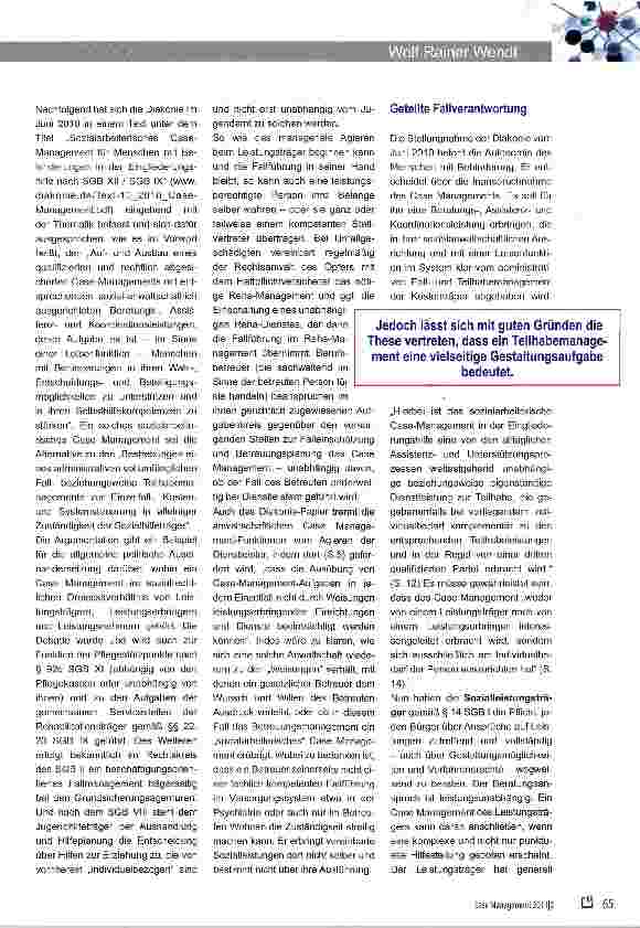 Vorschauseite 2: Wege weisen und Wege gestalten