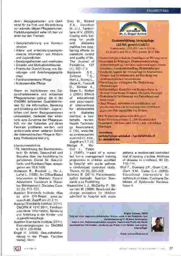 Vorschauseite 4: „Patientenedukation kompakt - Ein Fachbuch für die Implementierung der ÖNORM K 1210