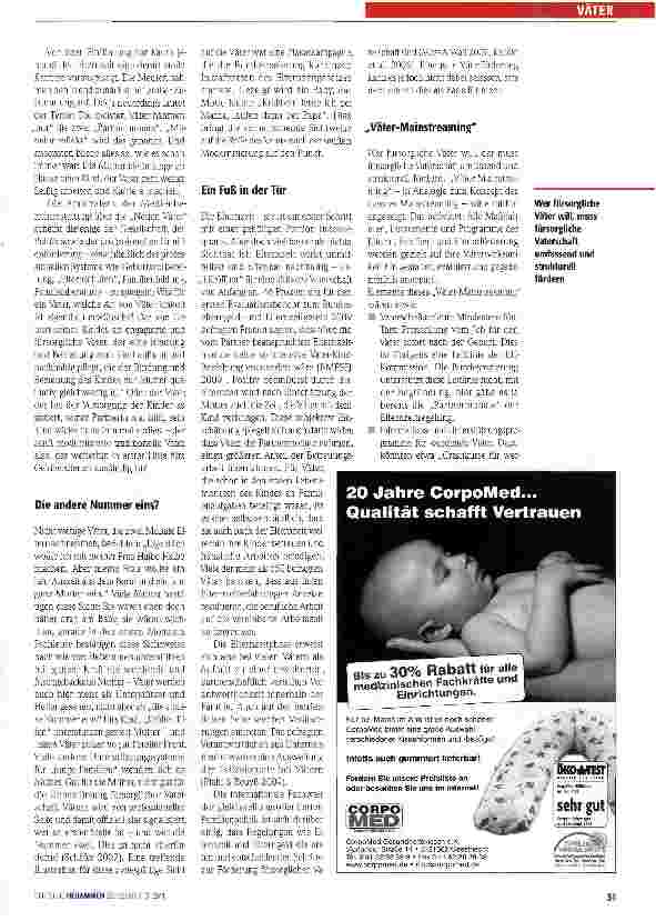 Vorschauseite 2: Die Elternzeit ist ein Anfang