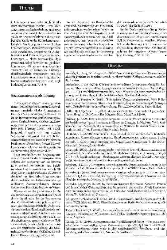 Vorschauseite 3: Die Kommune als Koordinator lokaler ArrangementsVon der örtlichen Steuerung gemischter Wohlfahrtsproduktion