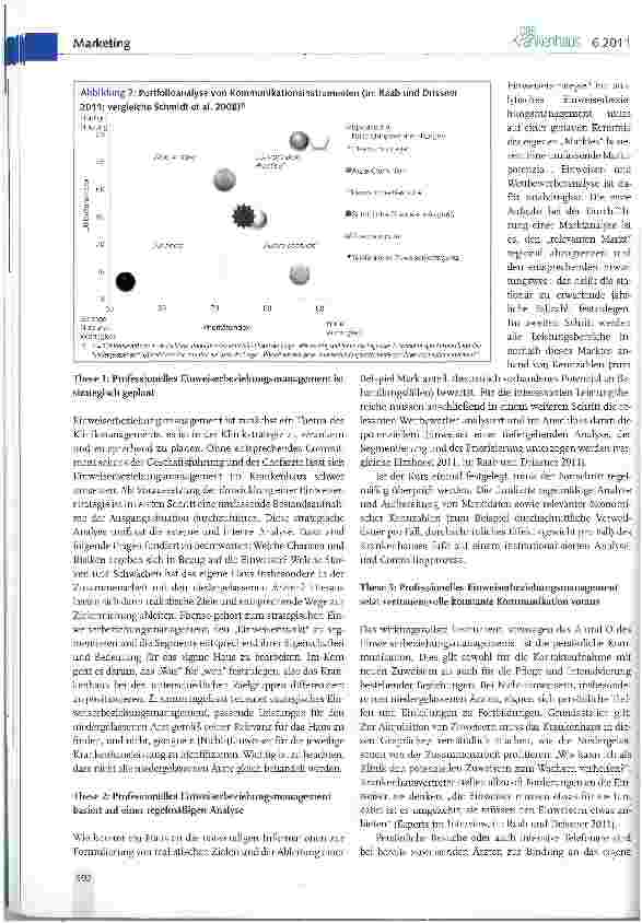 Vorschauseite 2: Sieben Erfolgsfaktoren zur Optimierung des Einweiserbeziehungsmanagements