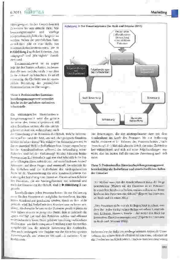 Vorschauseite 3: Sieben Erfolgsfaktoren zur Optimierung des Einweiserbeziehungsmanagements