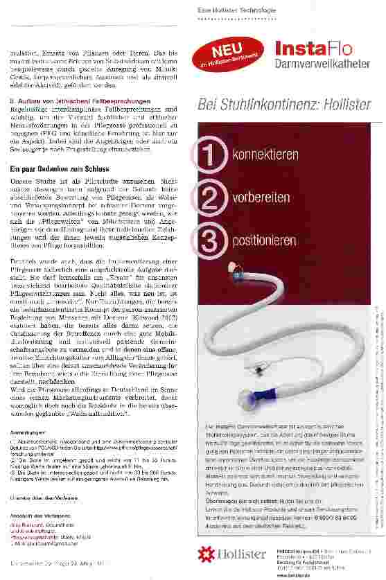 Vorschauseite 6: Mehr Lebensqualität bei schwerer Demenz durch Pflegeoasen?