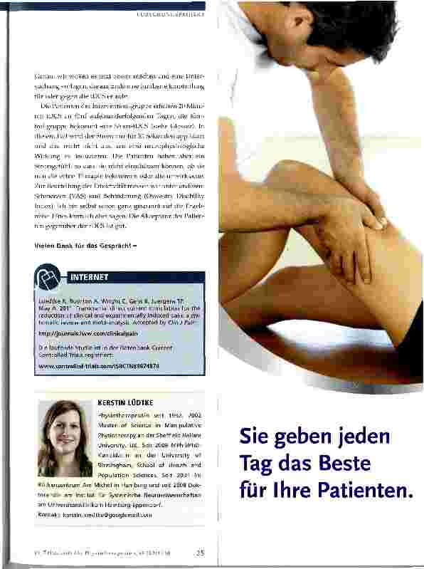 Vorschauseite 2: Behandlung am Gehirn