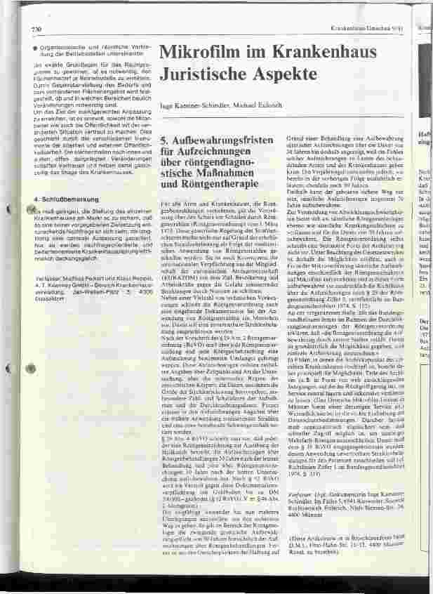 Vorschauseite 3: Weiterentwicklung der Krankenhausbedarfsplanung und Anpassungsstrategien der Krankenhäuser