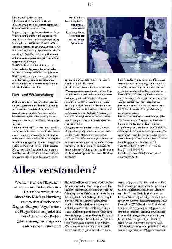 Vorschauseite 2: Kultursensible Pflege