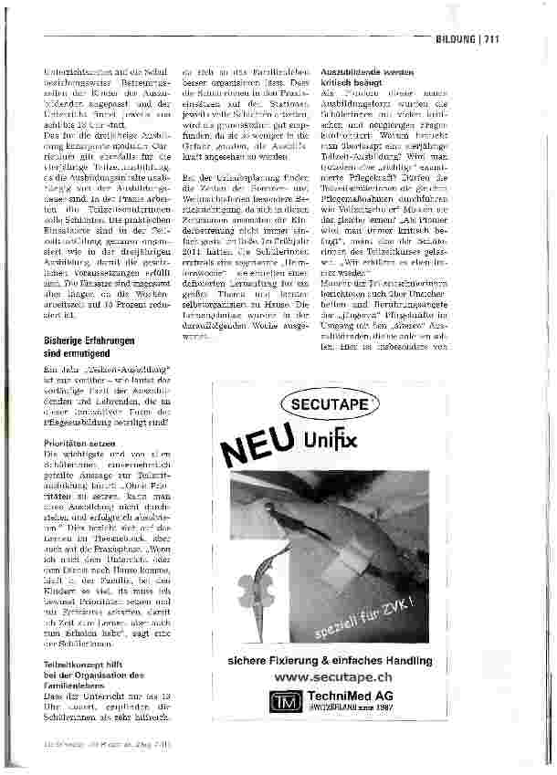 Vorschauseite 2: Man muss Prioritäten setzen