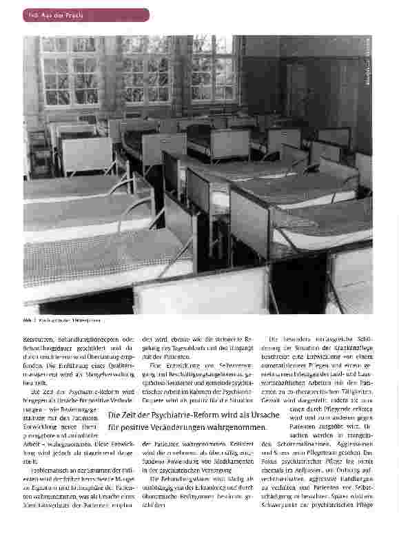 Vorschauseite 3: Lebenswelt psychiatrisches Krankenhaus