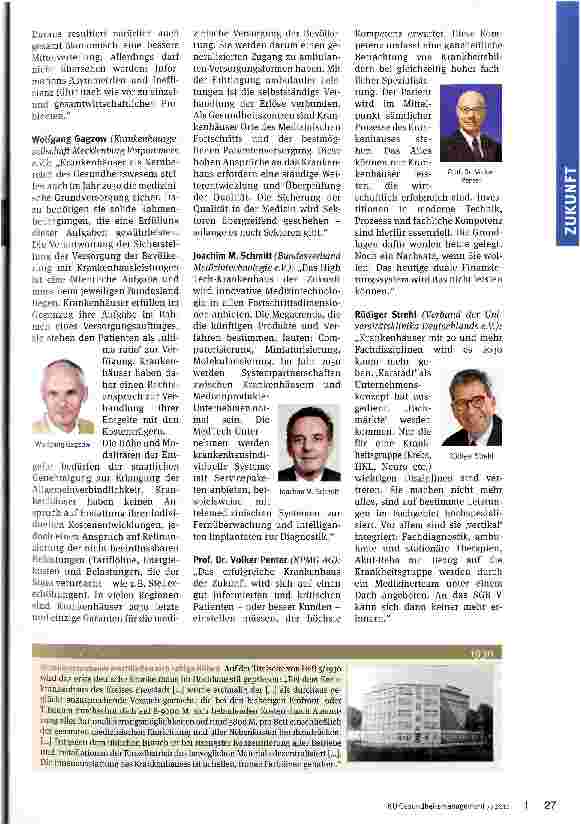 Vorschauseite 2: Ihre Prognose, bitte!