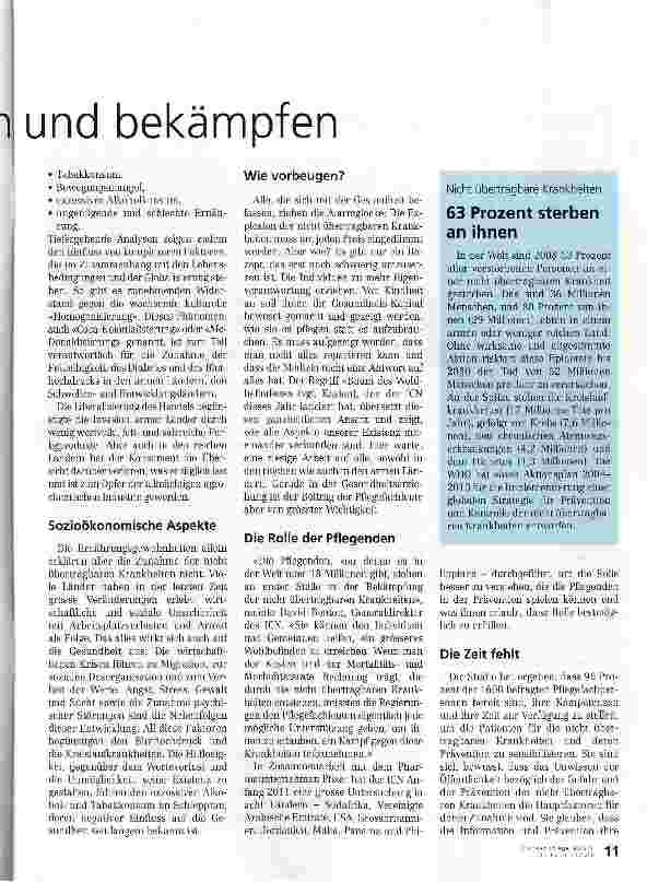 Vorschauseite 2: Die Risikofaktoren begreifen und bekämpfen