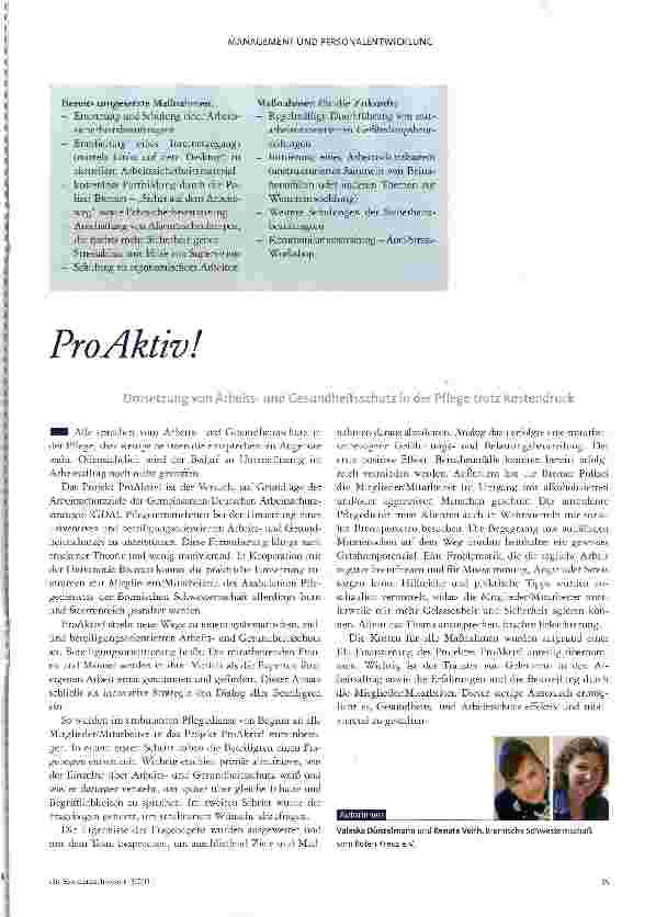 Vorschauseite 1: ProAktiv!