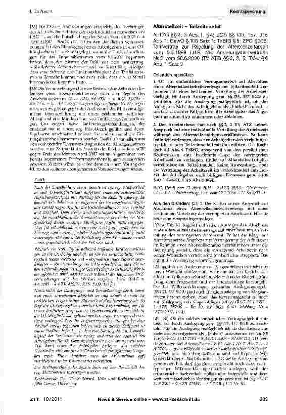 Vorschauseite 4: Austritt aus Arbeitgeberverband - einvernehmliche Beendigung der Mitgliedschaft