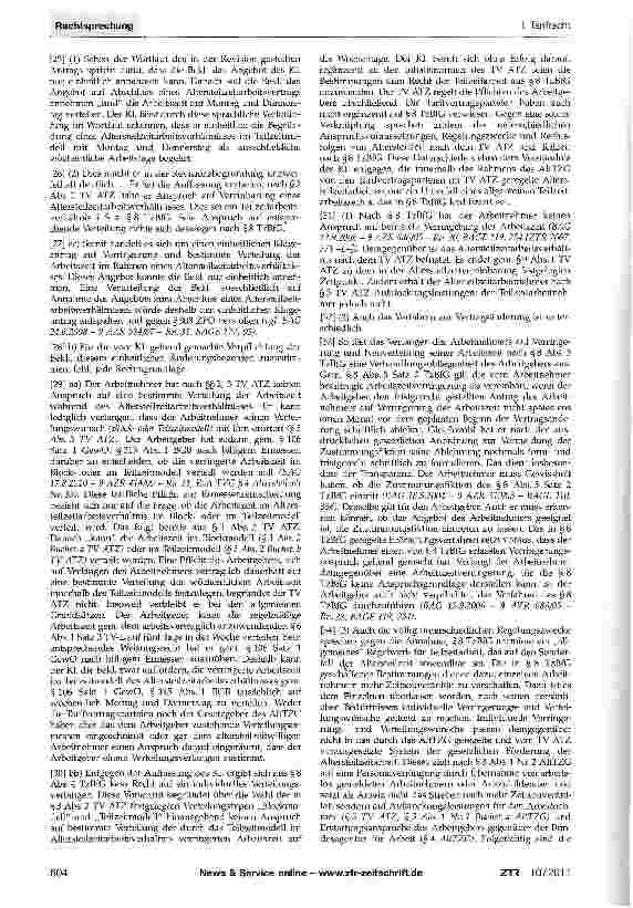 Vorschauseite 5: Austritt aus Arbeitgeberverband - einvernehmliche Beendigung der Mitgliedschaft