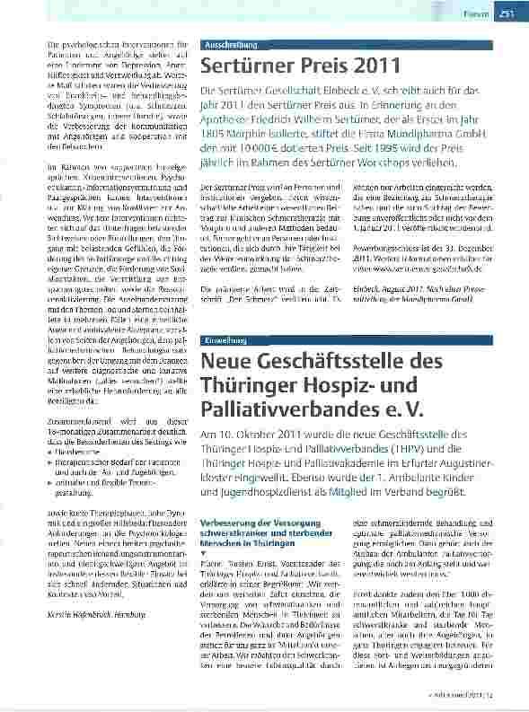 Vorschauseite 2: Ergebnisse und Erfahrungen einer 18-monatigen Zusammenarbeit