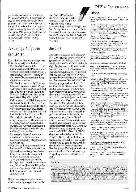 Vorschauseite 4: Zur Didaktik von Pflegediagnosen