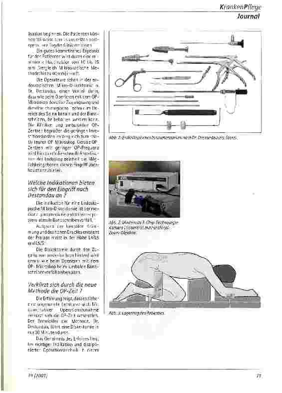 Vorschauseite 2: Endoskopische minimalinvasive Therapie des lumbalen Bandscheibenvorfalls