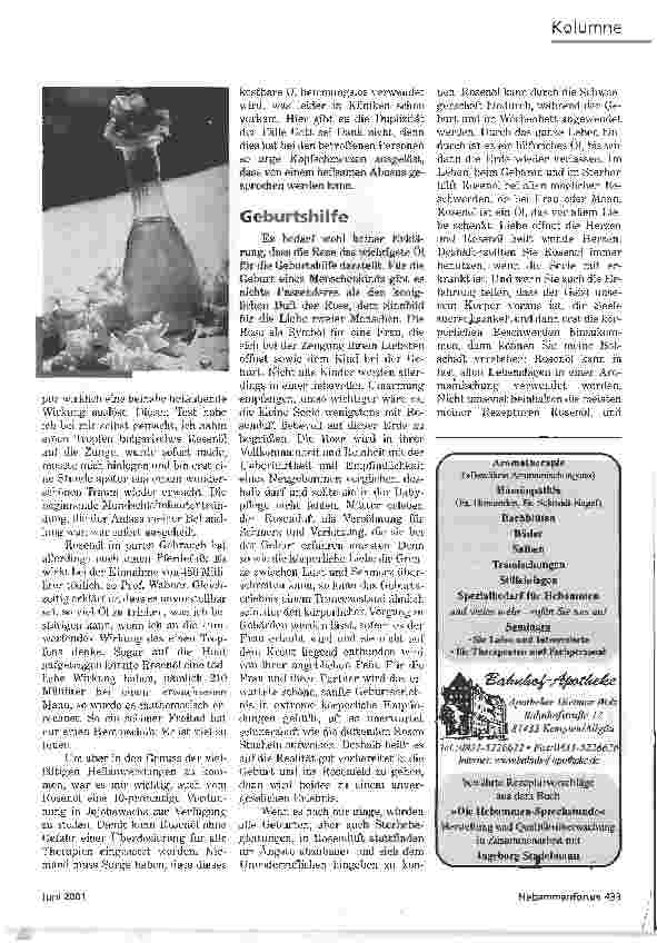 Vorschauseite 2: KOLUMNEROSE - DIE KÖNIGIN DER DÜFTE