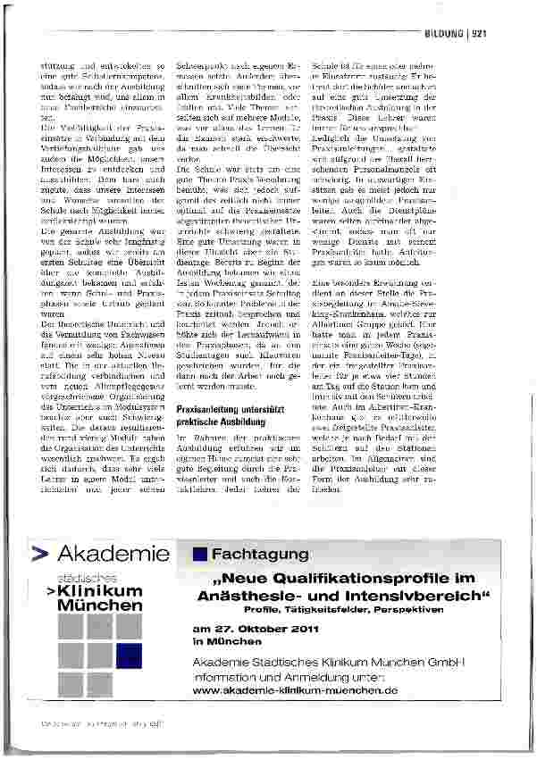 Vorschauseite 2: Einige Schwachstellen, aber auch viel Potenzial