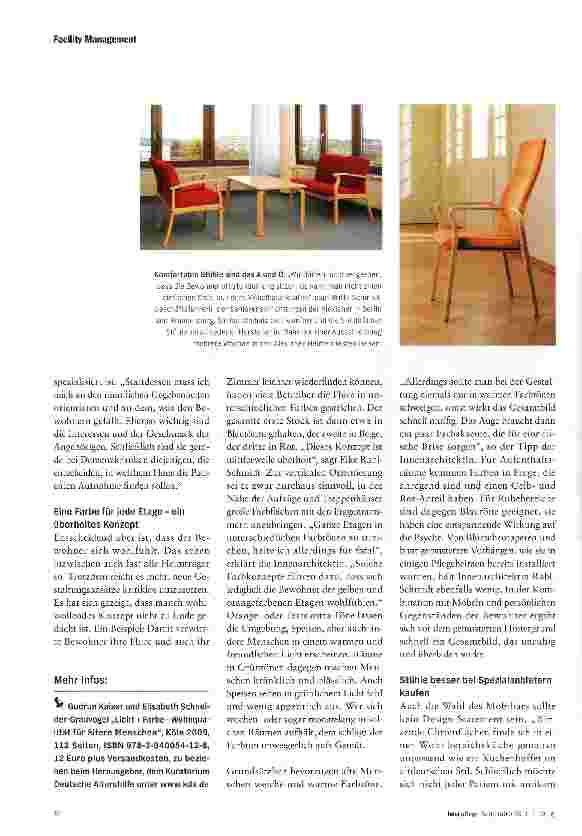 Vorschauseite 3: Mit Reizen nicht geizen