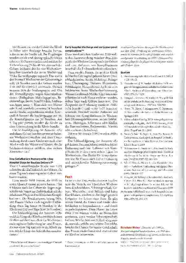 Vorschauseite 4: Praktikable Alternative ohne nennenswerte Nachteile?