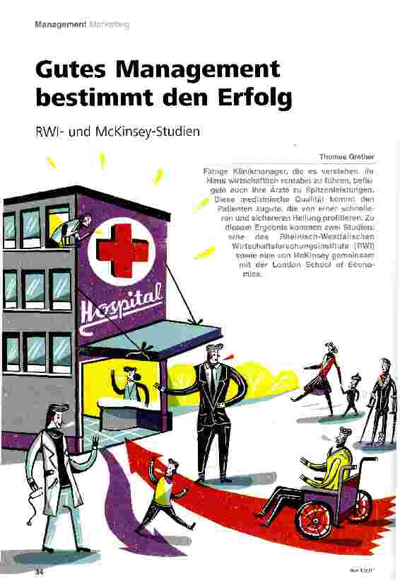 Vorschauseite 1: Gutes Management bestimmt den Erfolg