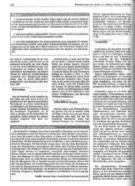 Vorschauseite 2: Helfen macht müde