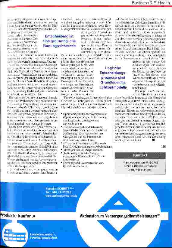 Vorschauseite 4: Trockenübung am PC Echtzeitsimulation