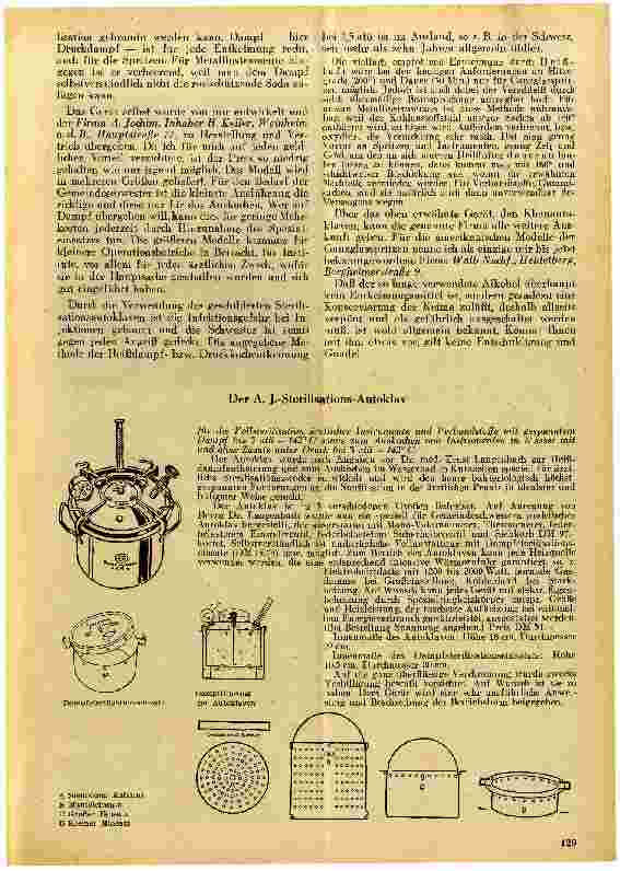 Vorschauseite 3: Spritz-Infektionen Vollentkeimung und deren Gerät