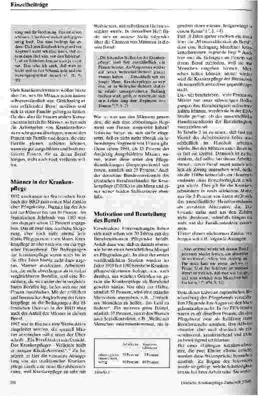 Vorschauseite 3: Wer sind die Pflegenden? - Veränderung in den letzten 20 Jahren