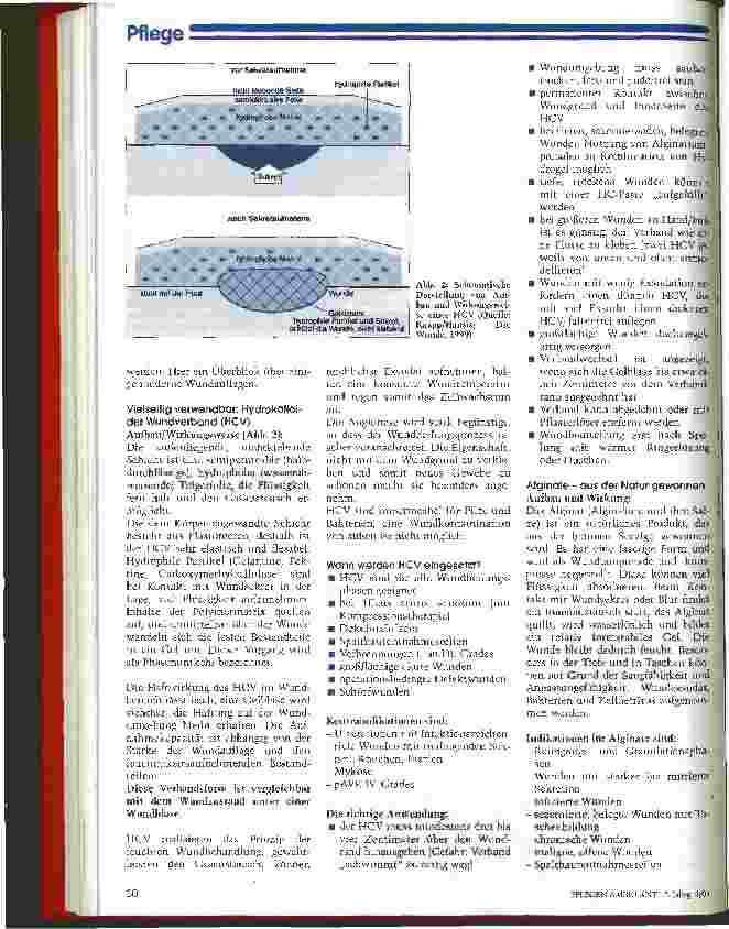 Vorschauseite 3: Wundbehandlung zeitgemäß - professionell - effektiv