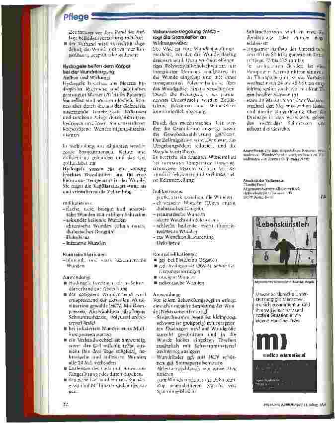 Vorschauseite 5: Wundbehandlung zeitgemäß - professionell - effektiv