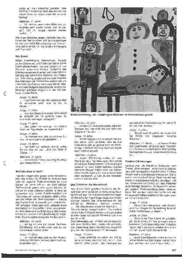 Vorschauseite 3: Als krankes Kind im Krankenhaus