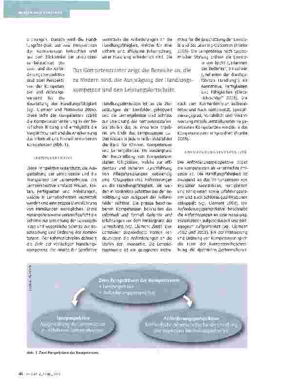 Vorschauseite 3: EUROPAISCHES KOMPETENZRASTER