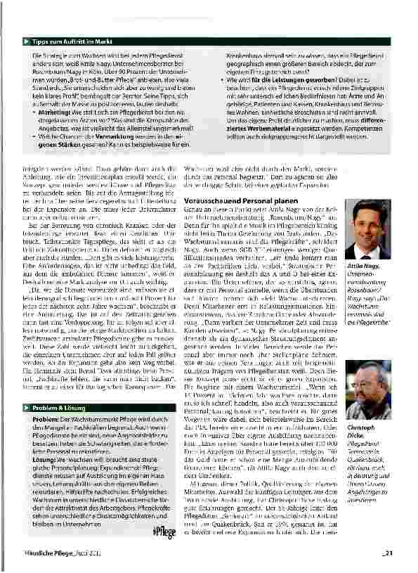 Vorschauseite 2: Intelligent wachsen