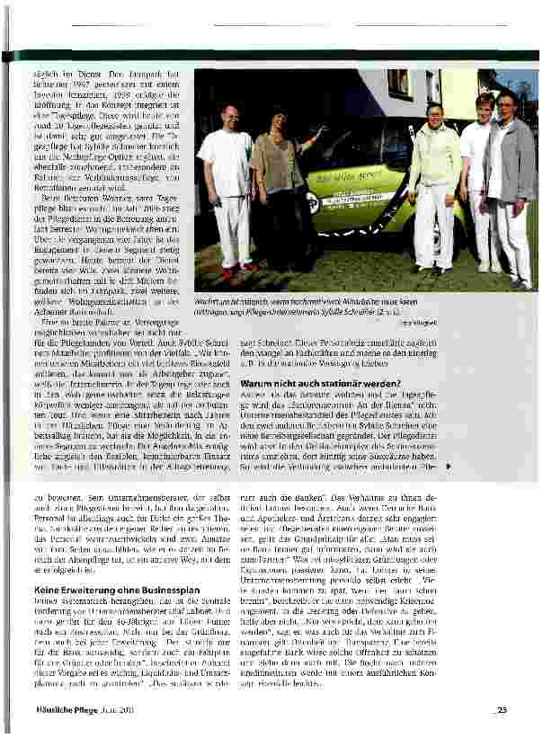 Vorschauseite 3: Intelligent wachsen