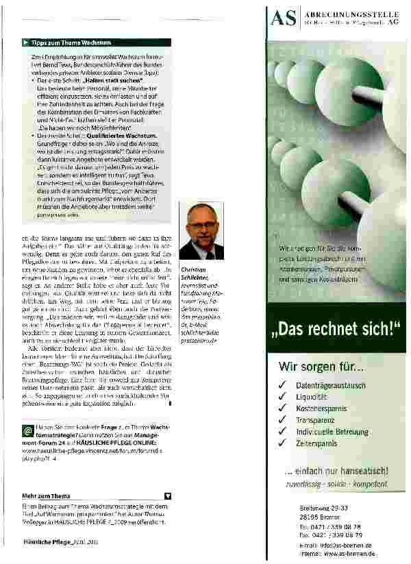 Vorschauseite 5: Intelligent wachsen
