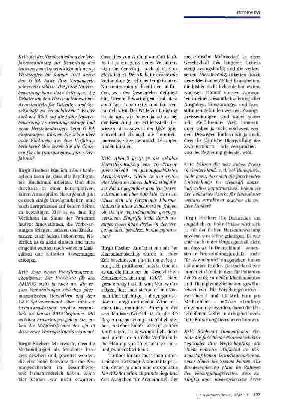 Vorschauseite 2: Wir brauchen mehr Kooperation aller Akteure