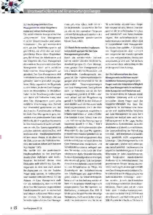 Vorschauseite 3: Verantwortlichkeiten und Verantwortungsteilungen