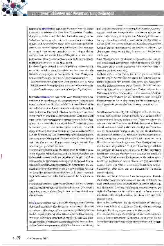 Vorschauseite 5: Verantwortlichkeiten und Verantwortungsteilungen
