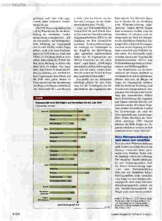 Vorschauseite 2: Ringen um die Entscheidung