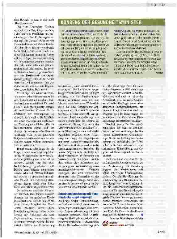 Vorschauseite 3: Ringen um die Entscheidung