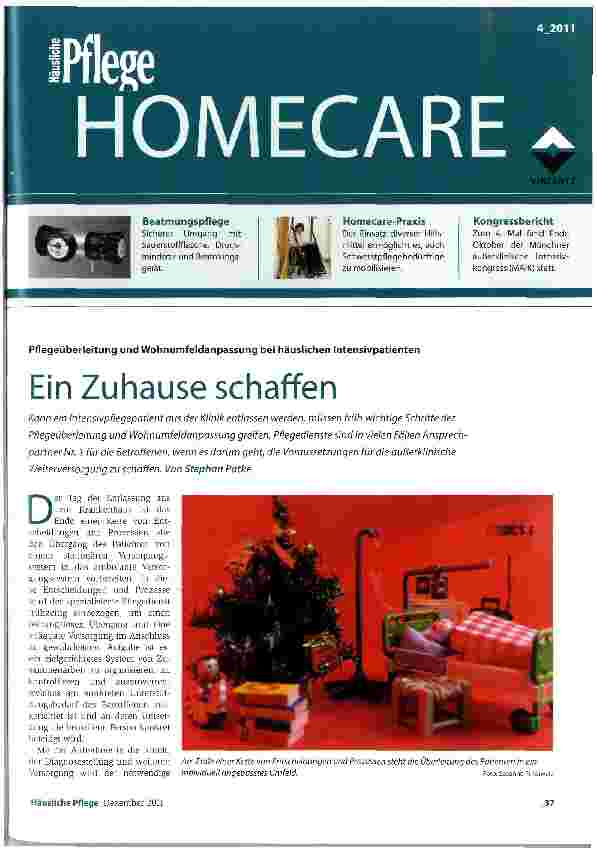 Vorschauseite 1: Ein Zuhause schaffen