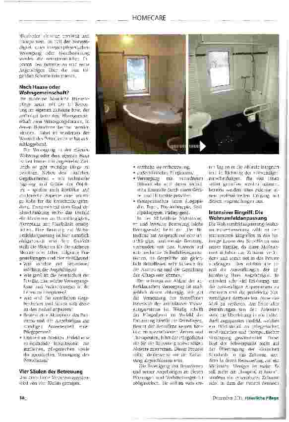 Vorschauseite 2: Ein Zuhause schaffen