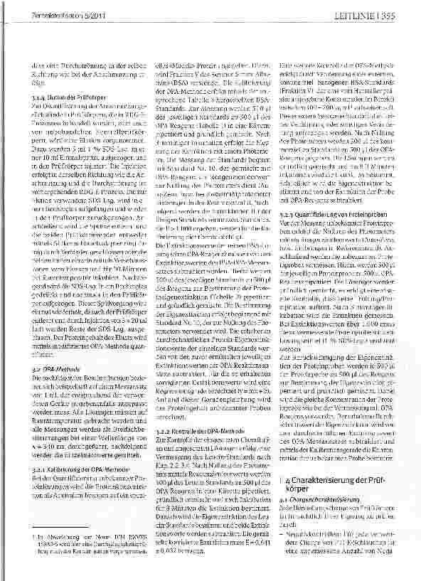 Vorschauseite 4: Methode zur Überprüfung der Reinigungsleistung von Reinigungs-Desinfektionsgeräten für flexible Endoskope
