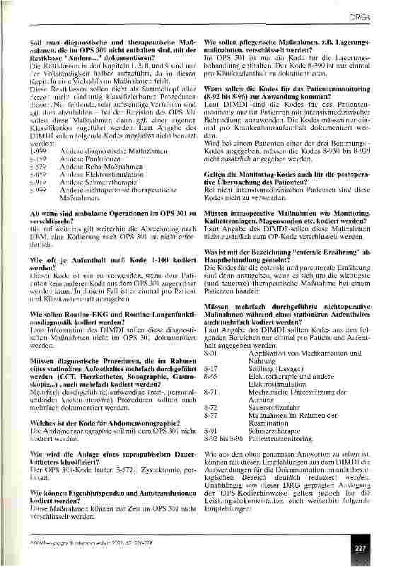 Vorschauseite 2: Der Weg von den Australian Refined DRGs zum German Refined DRG-System