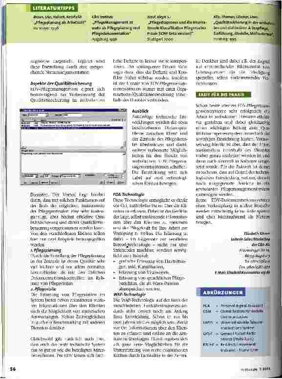 Vorschauseite 3: EDV kompensiert nicht fachliche Defizite!