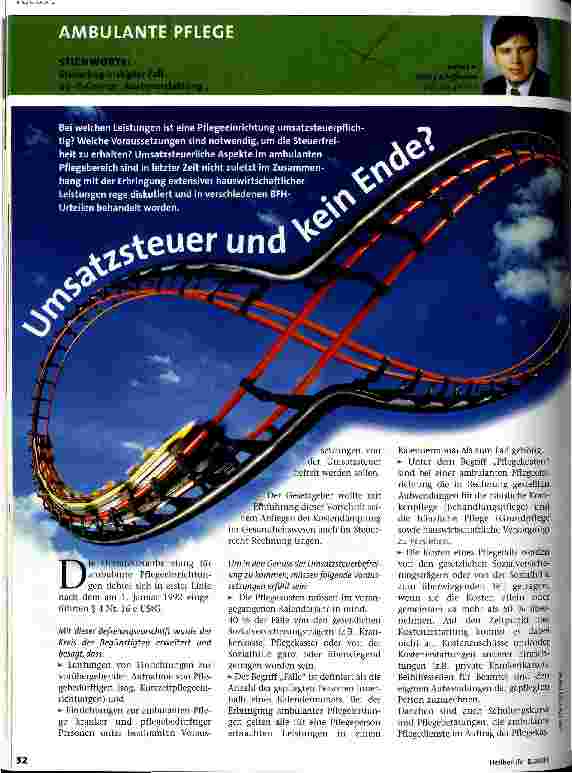 Vorschauseite 1: Umsatzsteuer und kein Ende?