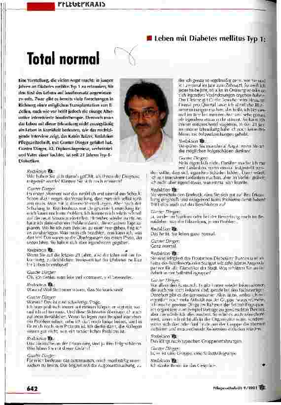 Vorschauseite 1: Total normal